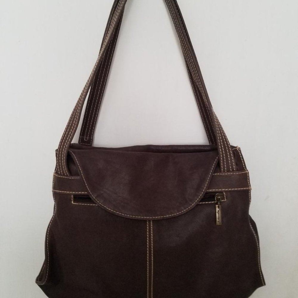 CAPOVERSO LEATHER BAG - ITALIAN LEATHER
